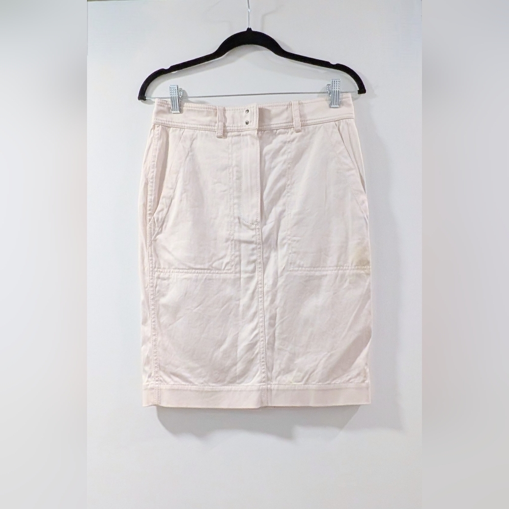 Tom Ford Blush Pencil Skirt With Pockets